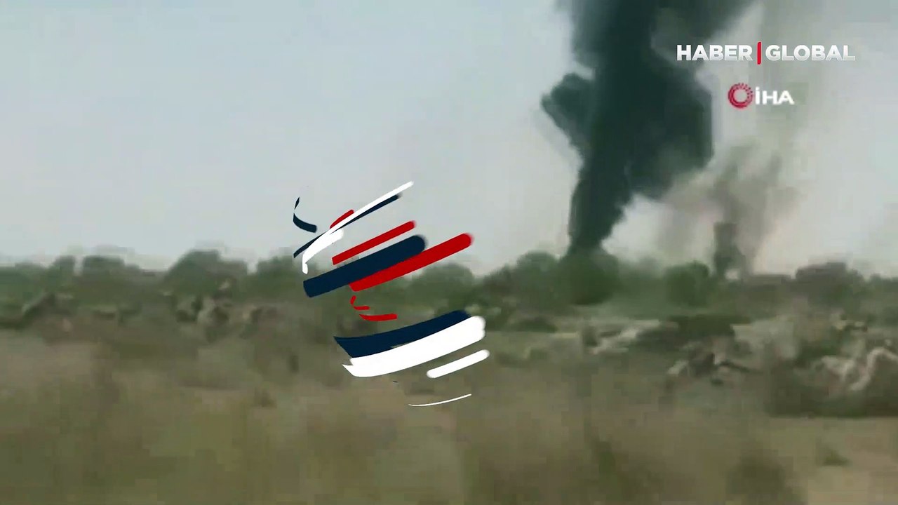 İran'da F-14 savaş uçağı düştü