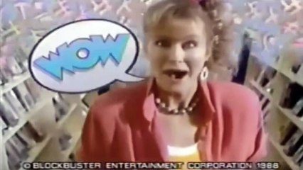 Blockbuster Video - Advert (1988)