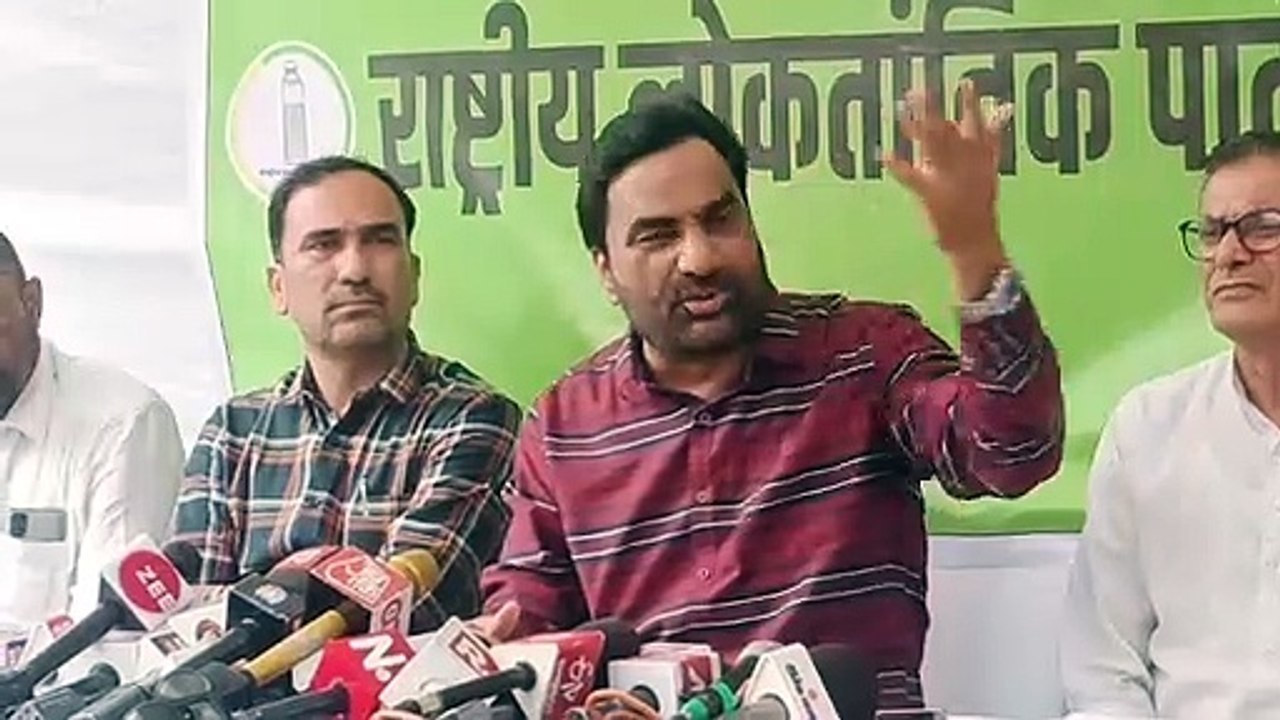 Agneepath Scheme: हनुमान बेनीवाल का 'अग्निपथ'...27 को जोधपुर में आंदोलन, फिर जयपुर कूच