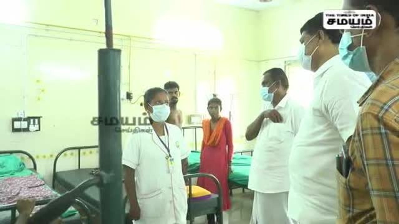 அரசு மருத்துவமனையில் எம்.எல்ஏ விட்ட ரெய்டு; அரண்டு போன அதிகாரிகள்!