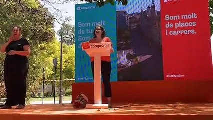 Intervenció Oltra acte "Cap al tercer Botànic"