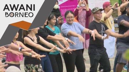 RWMF 2022 | Yoga Fusion 'tikar mengkuang' warnai Kampung Budaya