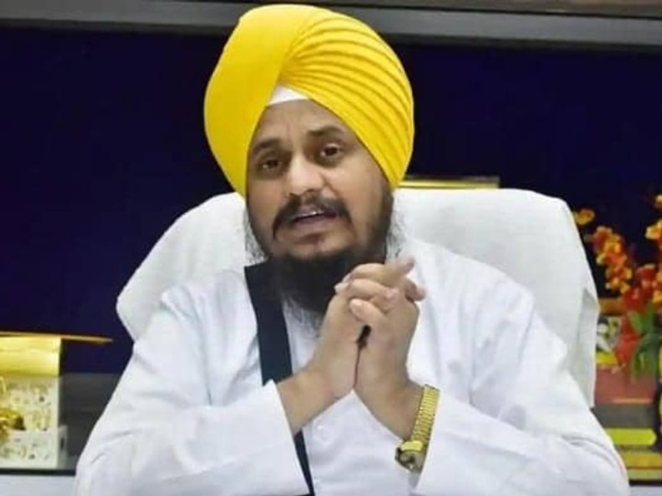 ਕਾਬੁਲ 'ਚ ਗੁਰਦੁਆਰਾ ਕਰਤ-ਏ-ਪਰਵਾਨ 'ਤੇ ਹਮਲੇ ਦੀ ਜਥੇਦਾਰ ਗਿਆਨੀ ਹਰਪ੍ਰੀਤ ਸਿੰਘ ਨੇ ਕੀਤੀ ਨਿਖੇਧੀ, ਭਾਰਤ ਸਰਕਾਰ ਨੂੰ ਕੀਤੀ ਅਪੀਲ
