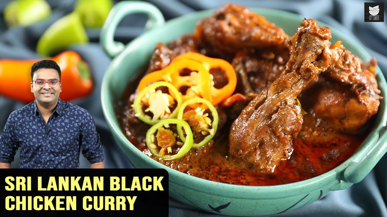 Sri Lankan Black Chicken Curry | Spicy Chicken Curry | Sri Lankan Delicacy | Chicken Recipe By Varun