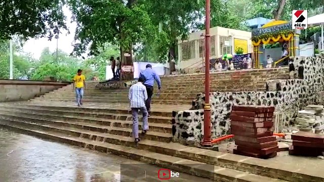 પાવાગઢમાં PM મોદીના કાર્યક્રમ બાદ વરસાદ તૂટી પડ્યો