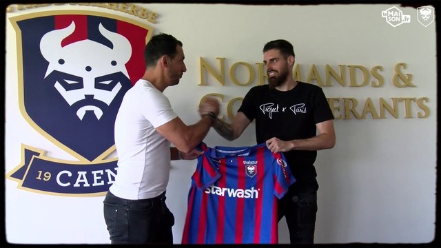 Quentin Daubin s'engage au SMCaen jusqu'en 2024