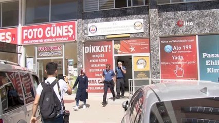 Kahramanmaraş polisi öğrenciler için ekstra mesai yaptı