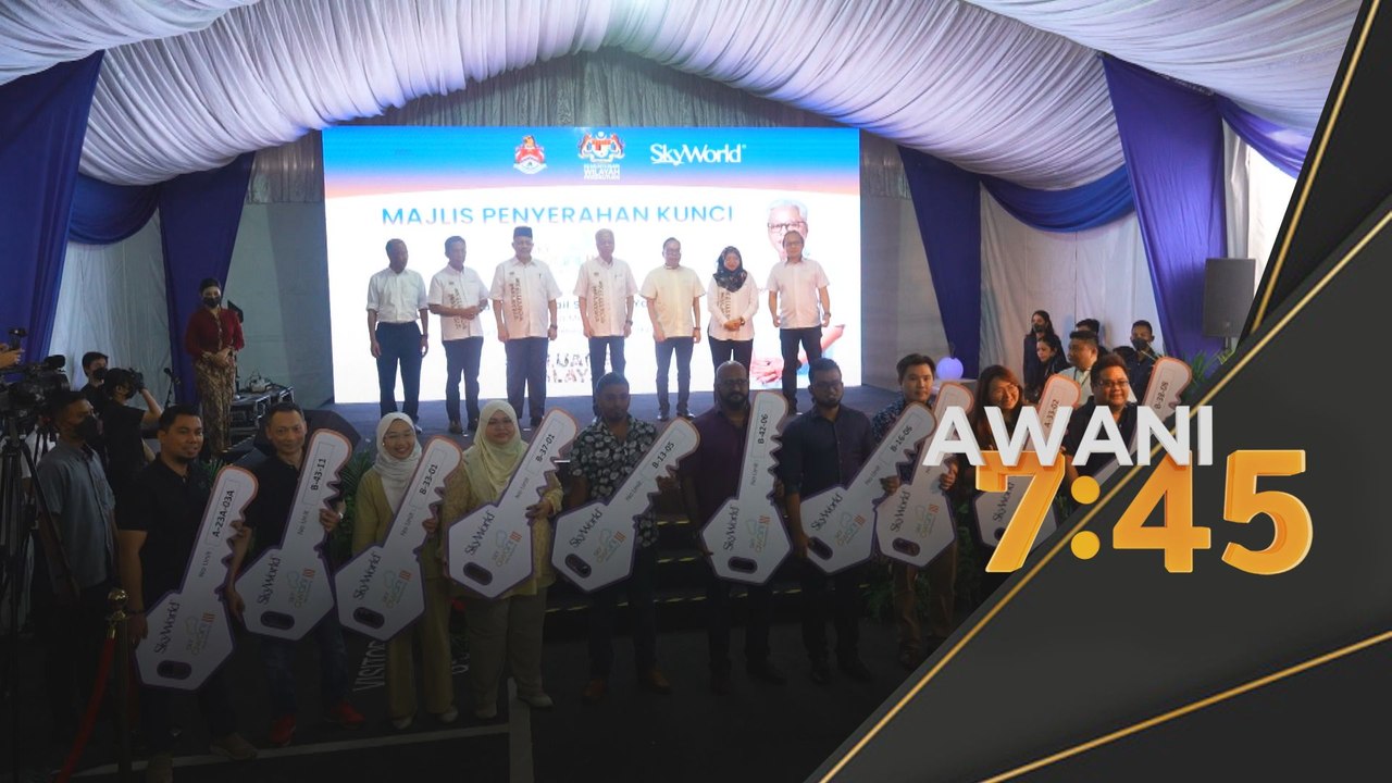 Rumah Mampu Milik | 67,944 unit rumah projek Residensi Wilayah Keluarga Malaysia