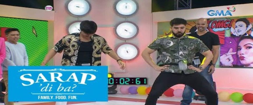 Sarap, 'Di Ba?: Paras vs Salas sa 'Sarapdiba-lympics'