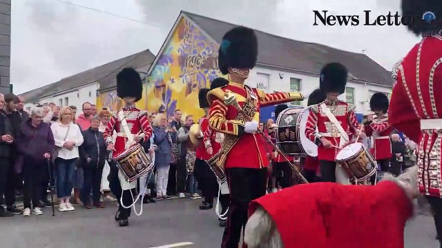 Show of Support for Veterans at Armed Forces Day 2022 in Banbridge