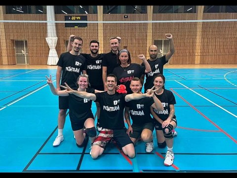 Istres Provence Volley remporte le Challenge Bernard 2022