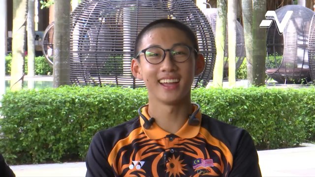 Isaac Tan bakal bersaing dalam acara Triatlon di Sukan Komanwel bersama atlit berstatus Olimpik