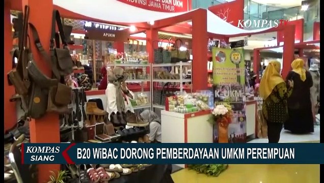 B20 WiBAC Dorong Pemberdayaan UMKM Perempuan dalam Pertumbuhan Ekonomi Global