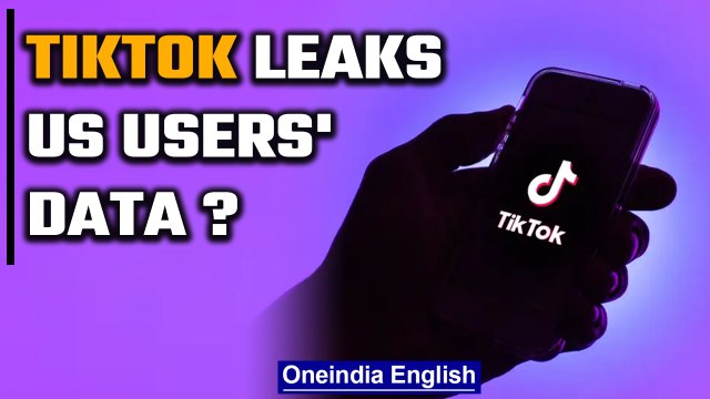 TikTok relocates US users' data after reports of Chinese access | Oneindia News *news