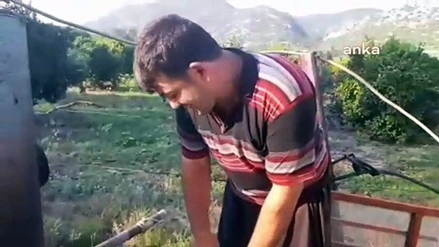 Tarım ilacını kendisi üreten Adanalı çiftçi: Bir depo ilaç 12 bin lira, kendimiz kaynattığımızda 2 bin lira