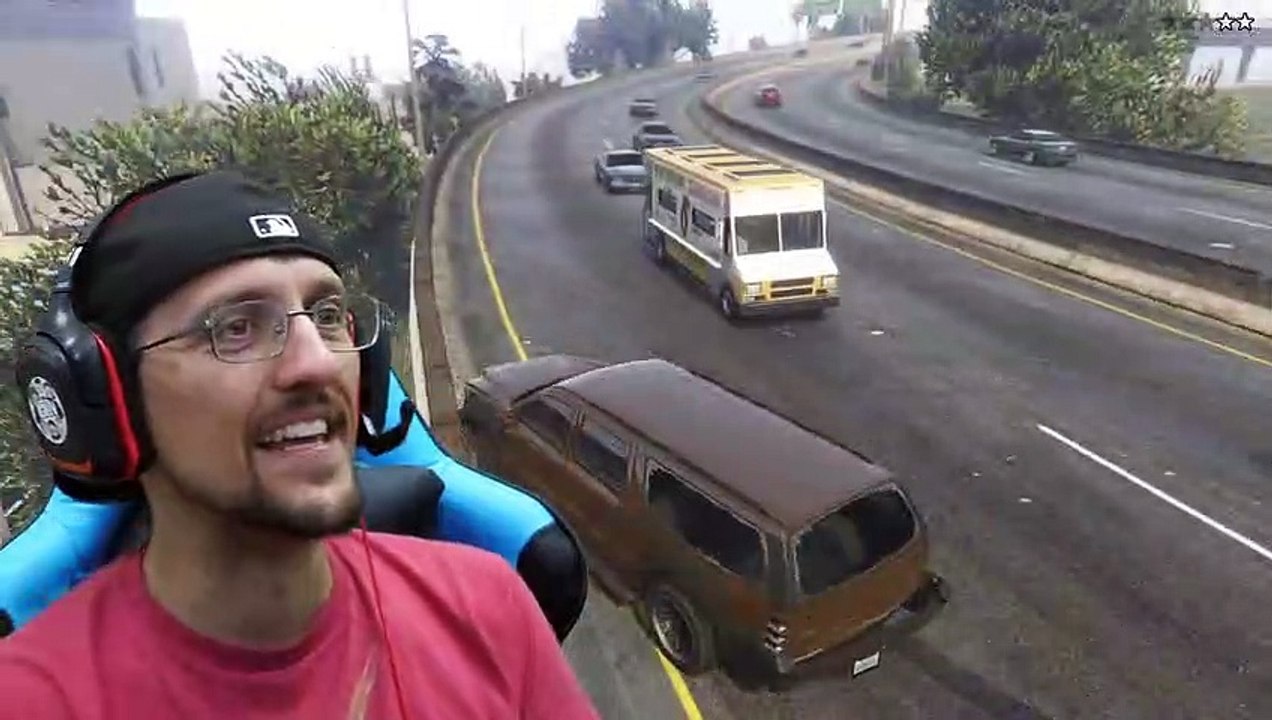GRAND THEFT AUTO 5 has the worst TACO TRUCKS!  FGTeeVs Very Odd Day! (with Mods)