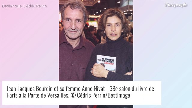 Jean-Jacques Bourdin limogé de BFMTV et RMC : sa femme Anne Nivat réagit et exulte !