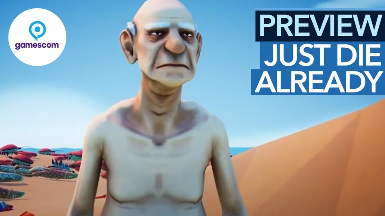 Just die already im preview-video: ein alter mann und der blutige kampf ums Überleben