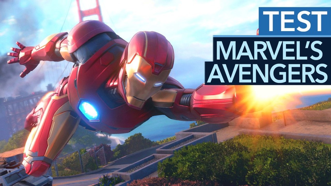 Marvel's Avengers - Test-Video zum Superhelden-Actionspiel