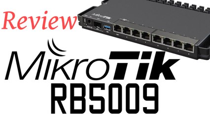 Review: MikroTik RB5009 - Ist er ein guter Router?