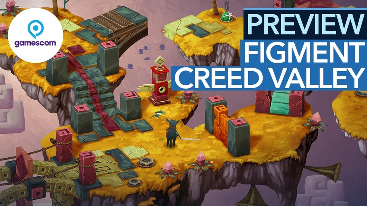 Figment - creed valley - was, wenn unsere gefühle kämpfen könnten?