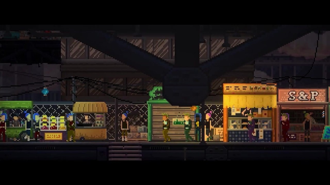 Lacuna - A Sci-Fi Noir Adventure - Erste Szenen aus dem Plattformer-Adventure