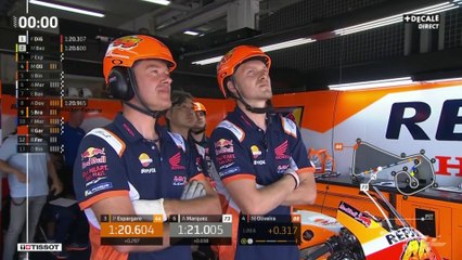 Pol Espargaro à 4 millièmes de la Q2