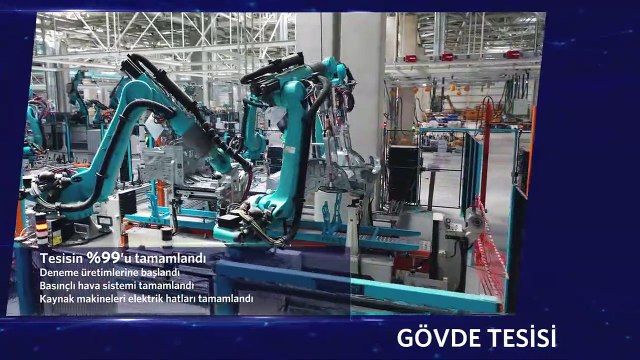 Togg'dan heyecanlandıran paylaşım: Yüzde 99'u tamam