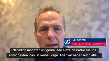 Cooper: “Geht nicht darum, Spiel 1 zu gewinnen”