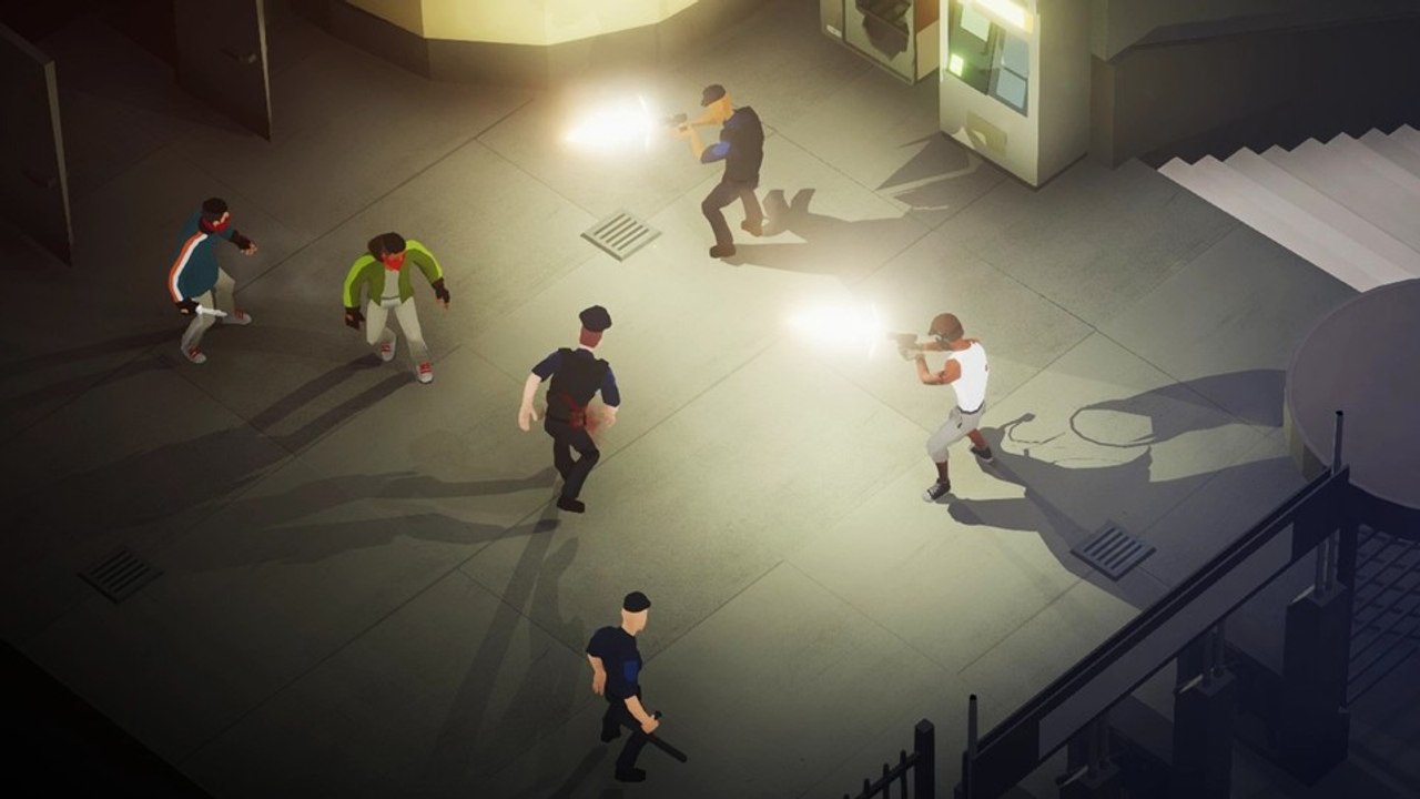 Midnight fight express: trailer kündigt wilden mix aus hotline miami & john wick an