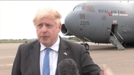 Başbakan Johnson: "Ukrayna'ya Eurovision ev sahipliği için şans verilmeli"