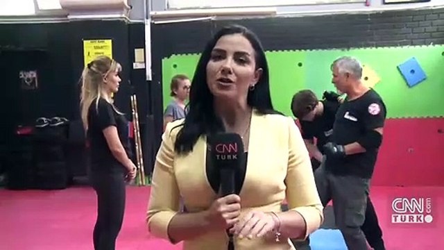 Kadınların dövüş sporu 'Krav Maga'ya ilgisi arttı
