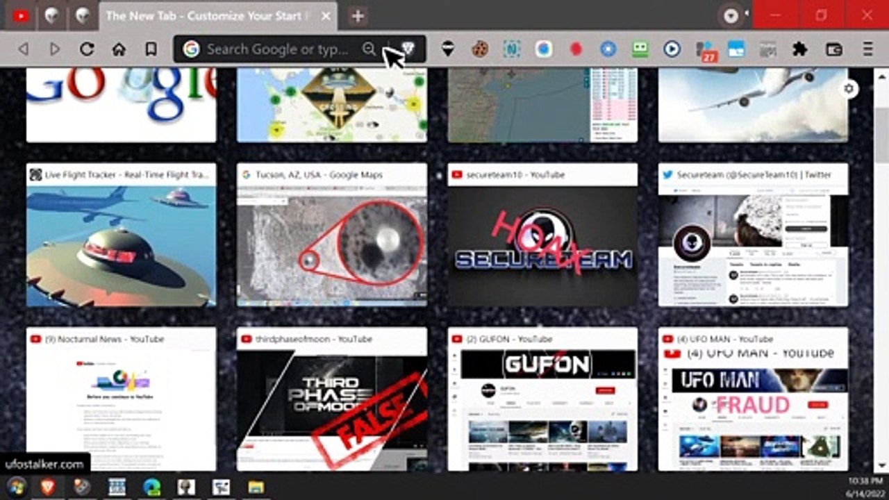 Live UFO chat with Paul --046- Bigfoot is Real but Secureteam10 is NOT - 1080p~-Pt3