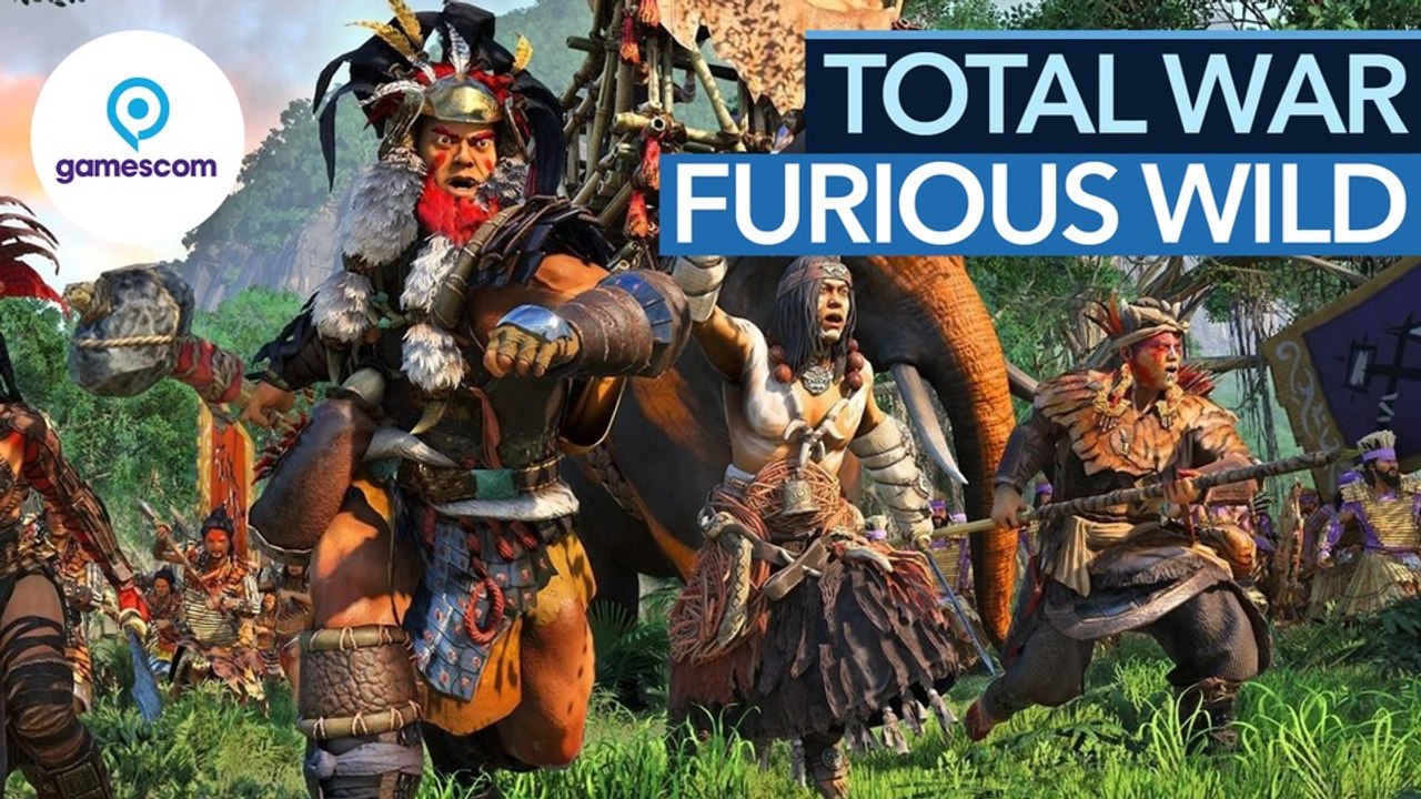 In Total War: Three Kingdoms - The Furious Wild erobern Tiger & Elefanten China