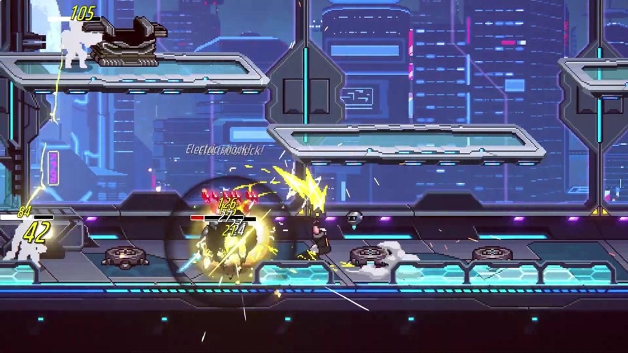 Blade Assault - Erstes Gameplay aus dem Plattformer