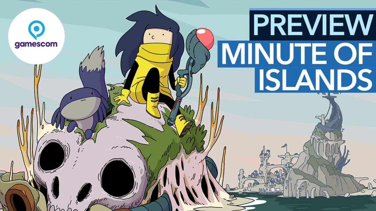 Minute of islands - auf wanderschaft durchs gemälde