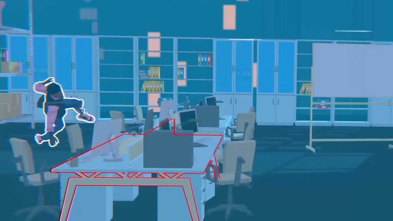 Aerial_knight's never yield - trailer: speedrunner in detroit