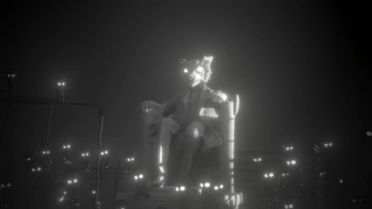 White shadows - erste szenen aus dem noir-plattformer