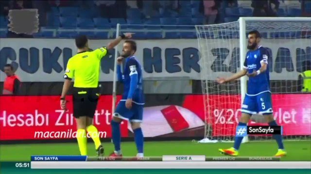 Trabzonspor 5-1 Büyükşehir Belediye Erzurumspor [HD] 12.12.2017 - 2017-2018 Turkish Cup 5th Round 2nd Leg