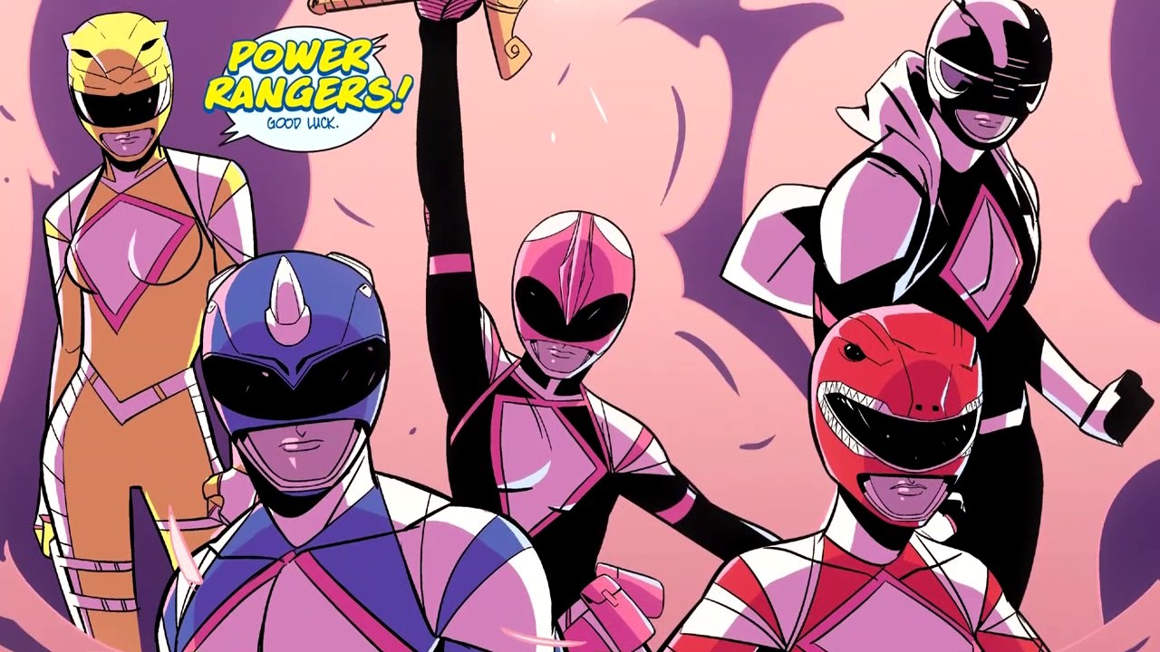 Power Rangers Pink Parte 2: El Nuevo Equipo