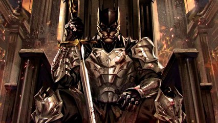 Twilight of The Superheroes: El Final del DC Universe.