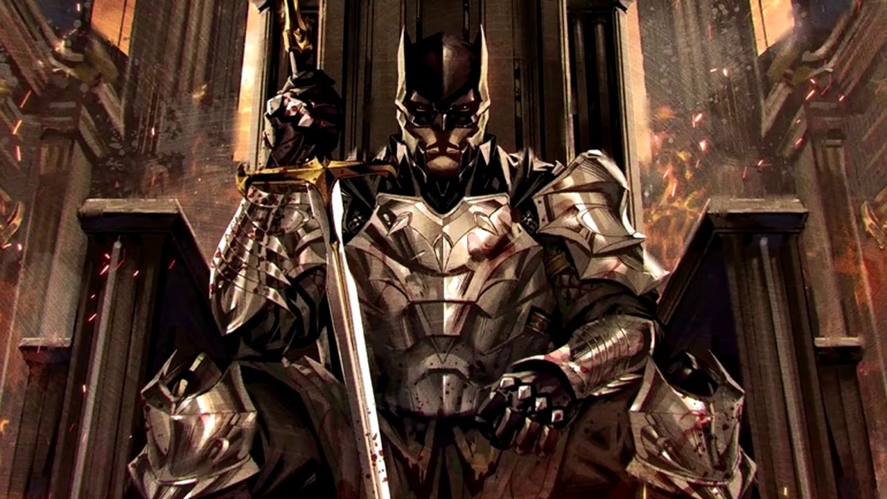 Twilight of The Superheroes: El Final del DC Universe.