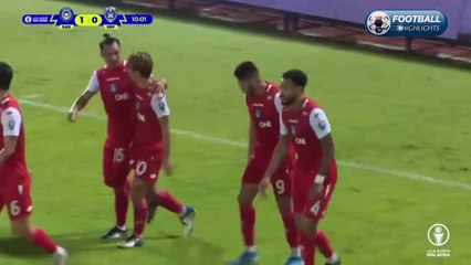 SABAH FC vs SRI PAHANG FC 2-1 Highlights || LIGA SUPER 2022