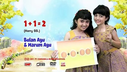 1+1=2 (Bulan Ayu & Marum Ayu) (Satu Ditambah Satu)