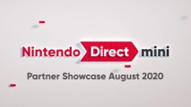 Nintendo Direct Mini stellt neue Spiele im Partner Showcase für August 2020 vor