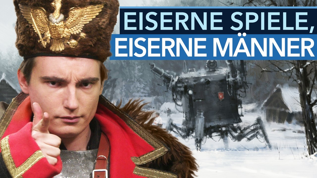 Spielt Iron Harvest gegen Maurice - General Weber ruft euch zu den Waffen