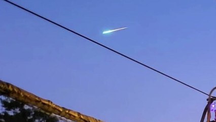 전국 곳곳에서 '별똥별' 목격..."금성보다 밝은 수준" / YTN