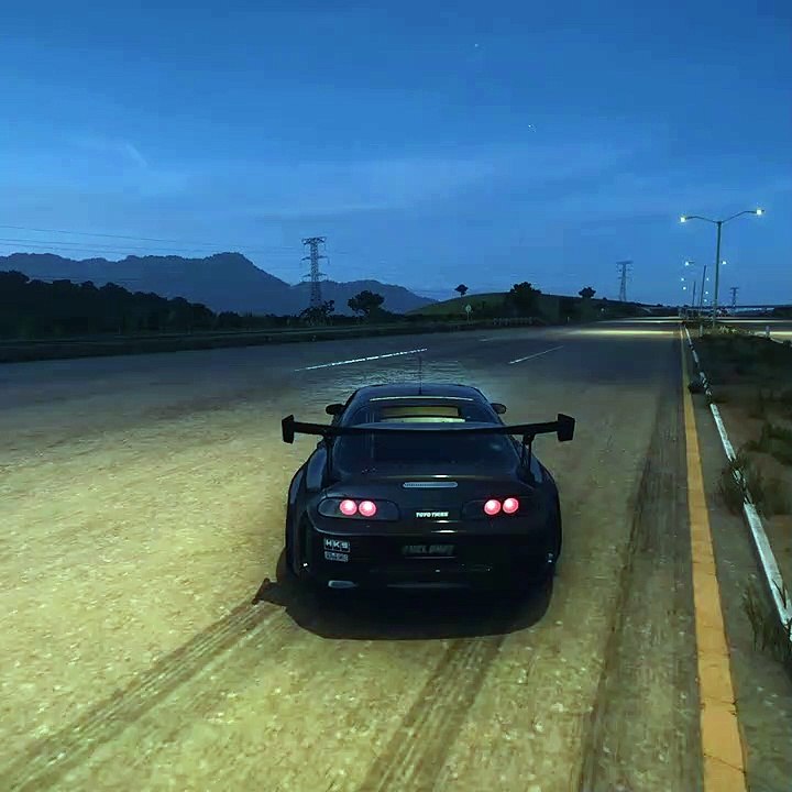 Supra Highway Drifting JZA80 - Forza Horizon 5