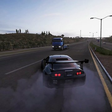 Supra Highway Drifting JZA80 2 - Forza Horizon 5