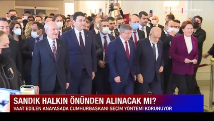 6'lı masa kritik başlıkta uzlaştı!